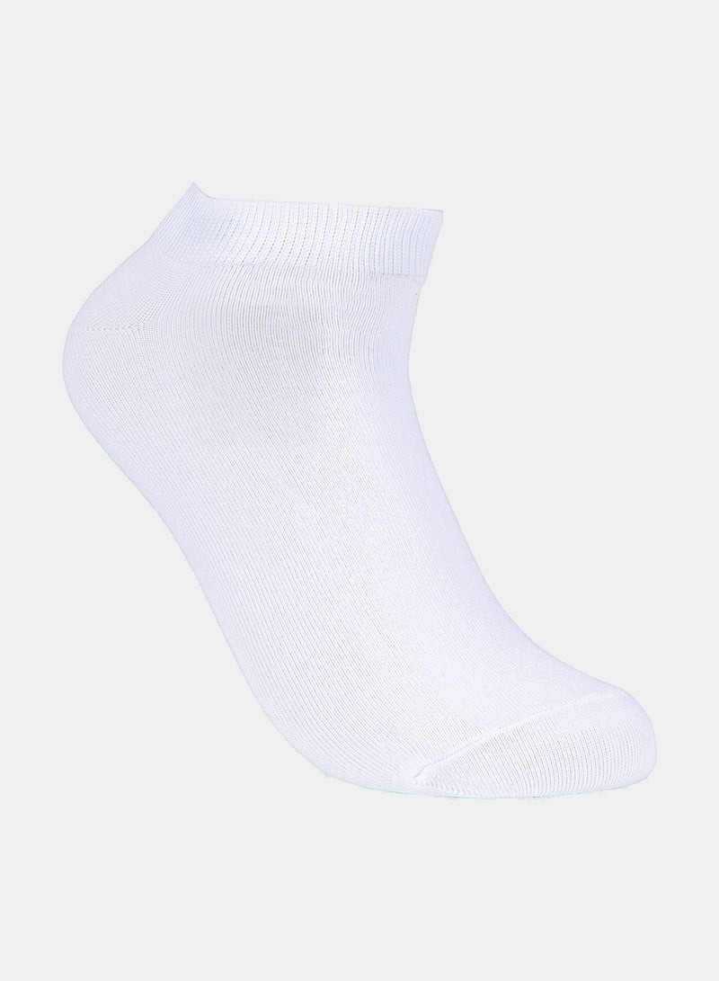 Odds Men's Pack of 5 Lycra Ankle Casual Sock - Image 2